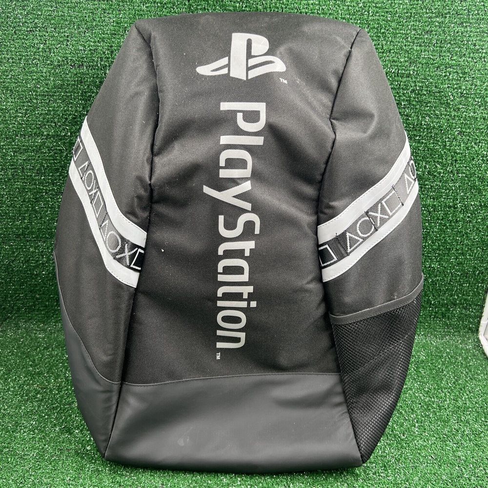 PlayStation Bioworld Backpack 2019 Promo Item Blank Gaming Laptop Bag